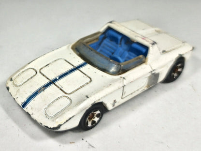 '62 Ford Mustang I Concept Hot Wheels 2010 1:64 Luzak Biały – zdjęcie 2
