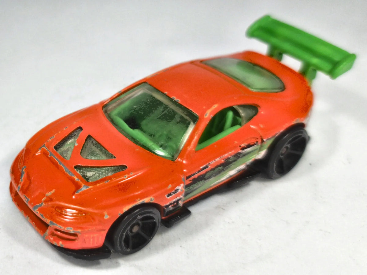 Super Tsunami Hot Wheels 2001 1:64 Luzak Pomarańczowy – zdjęcie 2