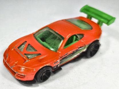 Super Tsunami Hot Wheels 2001 1:64 Luzak Pomarańczowy – zdjęcie 2