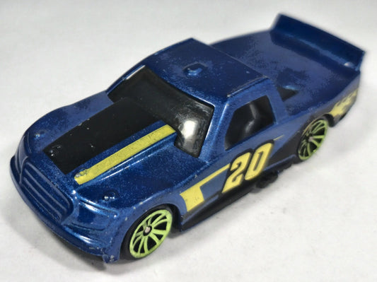 Jak Dodge RAM 1500 1:64 Pickup 20 Luzak Niebieski – zdjęcie 2