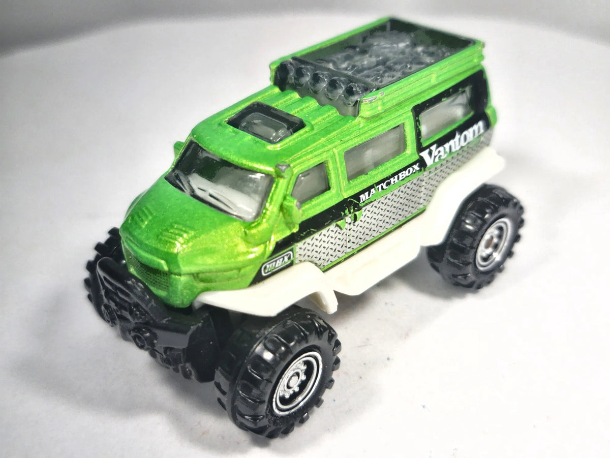 VANTOM, Matchbox 2012, Die cast MB863, Zielony, 1:64, Resoraki – zdjęcie 2
