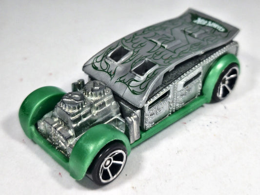 Fast Cash Hot Wheels 2010 Zielony 1:64 – zdjęcie 2