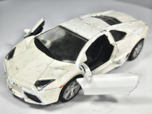 Lamborghini Gallardo AmerCom Biały 1:43 Supersamochód – zdjęcie 2