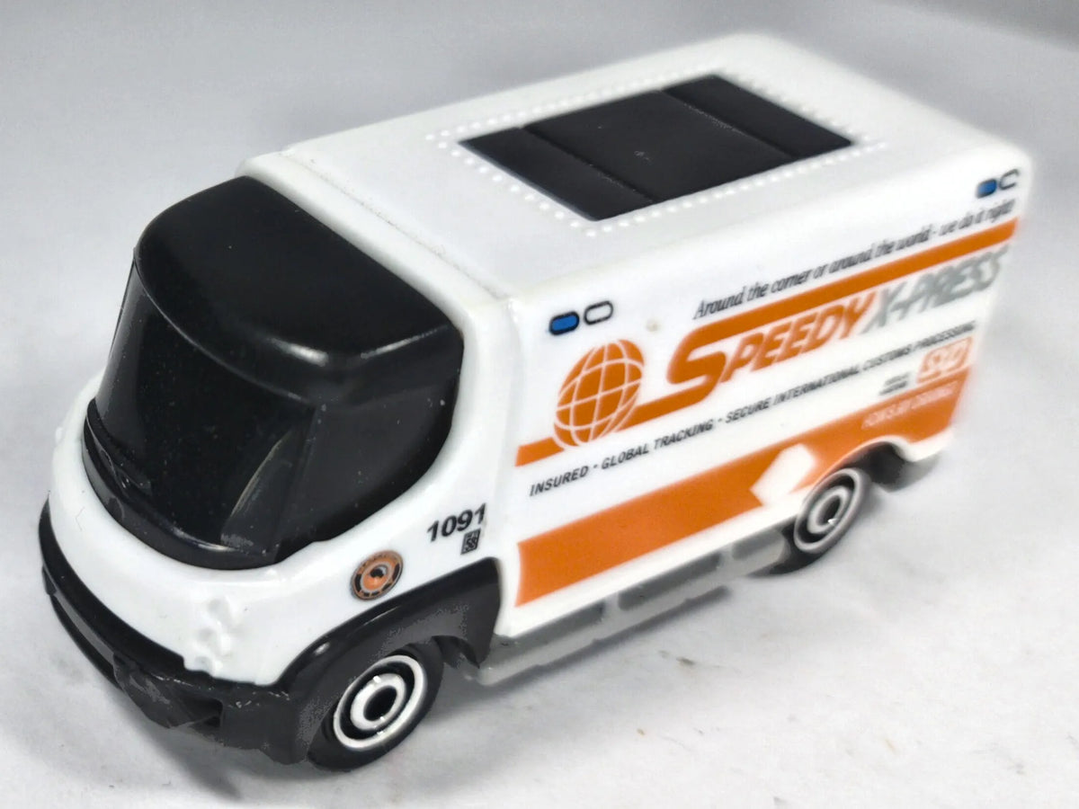 Estar Electric Van Matchbox 2020 Mainline 1:64 Van Biały Dostawczy – zdjęcie 2