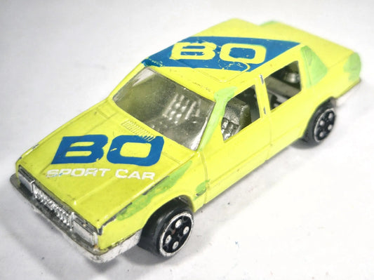 1982 VOLVO 760 GLE, Summer, Vintage Die cast Jaskrawy Zielony 1:64 Resoraki – zdjęcie 2