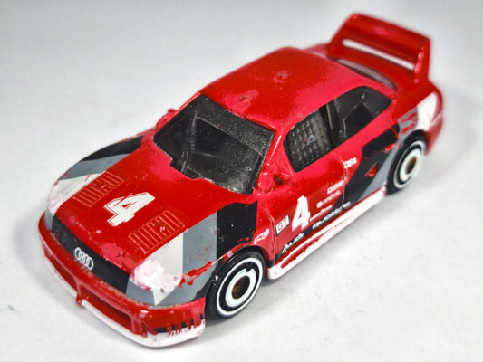 AUDI 90 QUATTRO, Hot Wheels 2022, Die cast HKG35, Czerwony, 1:64, Resoraki – zdjęcie 2