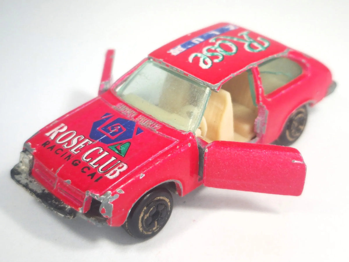 Chevrolet Chevette, Rose Club Racing, Yatming, Die cast 1071, Różowy, 1:64 – zdjęcie 2