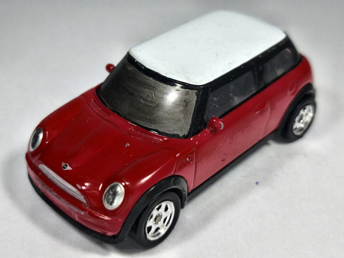 Mini Cooper Welly Czerwony 1:48 – zdjęcie 2