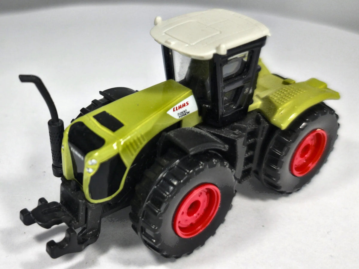 Traktor Claas Xerion 5000 Majorette Zielony 1:48 – zdjęcie 2