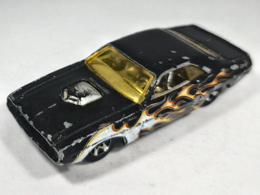 Dodge Charger Hot Wheels 2008 1:64 Muscle car Luzak Czarny – zdjęcie 2