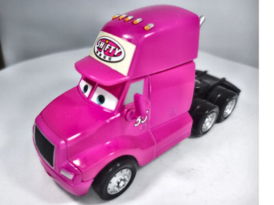 Shifty Drug Auta Disney/Pixar Różowy 1:43 – zdjęcie 2