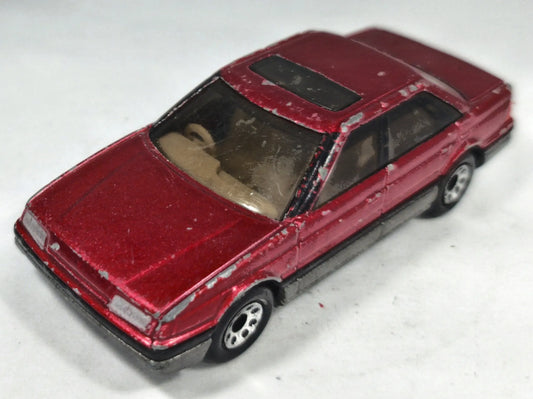 Sterling Matchbox 1987 1:80 Luzak Czerwony – zdjęcie 2