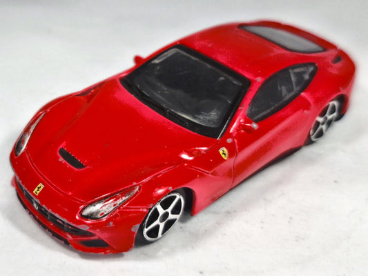 Ferrari F12berlinetta Bburago 1:58 Luzak Czerwony – zdjęcie 2