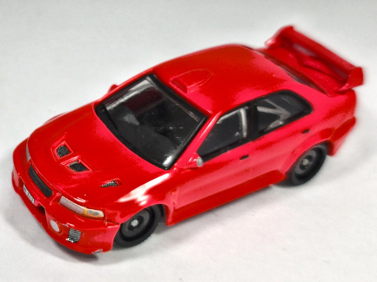 MITSUBISHI LANCER EVOLUTION VI Hongwell '80 Czerwony 1:69 – zdjęcie 2