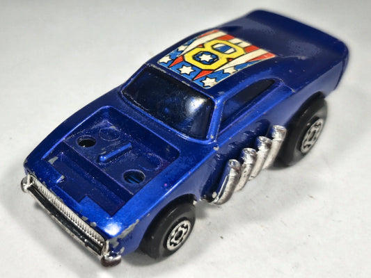 Pi-Eyed Piper Matchbox 1972 Superfast 1:64 Made in England 8 Luzak – zdjęcie 2