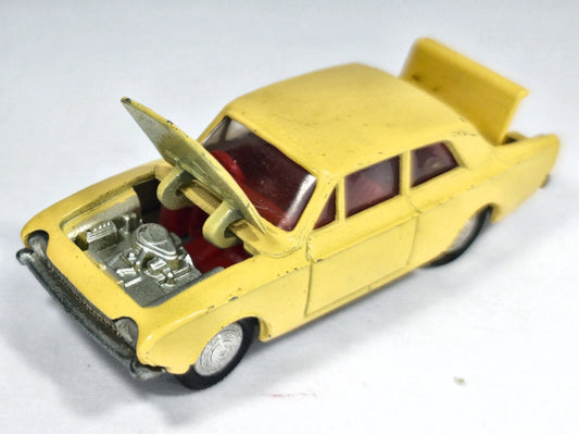 FORD CORSAIR Mini Dinky Dinky Toys '60 Żółty 1:65 – zdjęcie 2