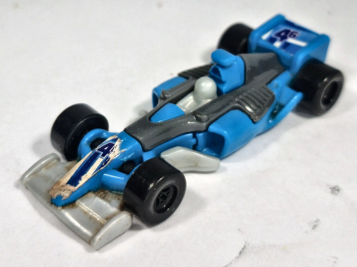 FORMUŁA 1 MPG Ferrero (Kinder) Niebieski i szary 1:75 – zdjęcie 2