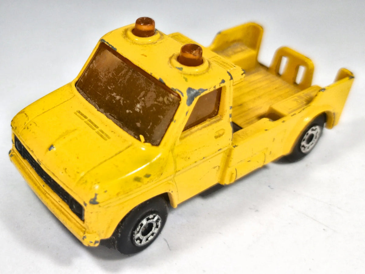 Ford Wreck Truck Matchbox 1980 Superfast 1:64 Made in England Luzak – zdjęcie 2
