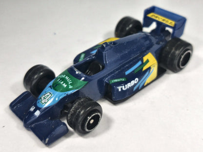 FORMULA 1 TURBO #4, Welly, Die cast NO.99810, Granatowy, 1:54, Resoraki – zdjęcie 2