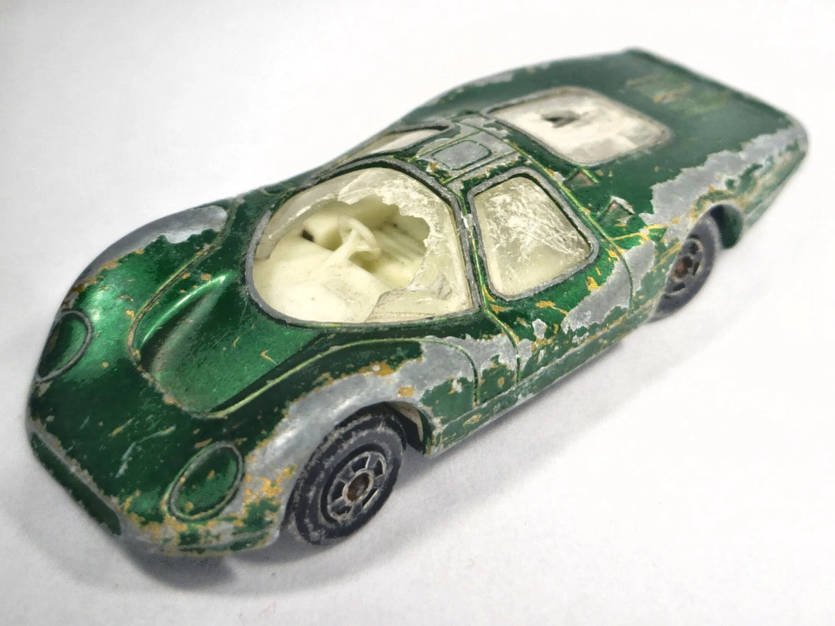 FORD GROUP 6, Matchbox 1969, Made in England, Die cast 45, Zielony, 1:64 – zdjęcie 2