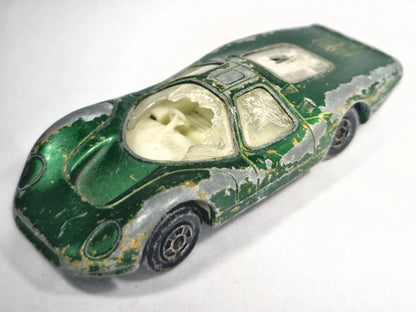FORD GROUP 6, Matchbox 1969, Made in England, Die cast 45, Zielony, 1:64 – zdjęcie 2