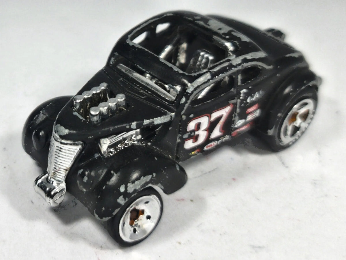 Pass'n Gasser Hot Wheels 2012 1:64 Hot Rod 37 Luzak Czarny – zdjęcie 2