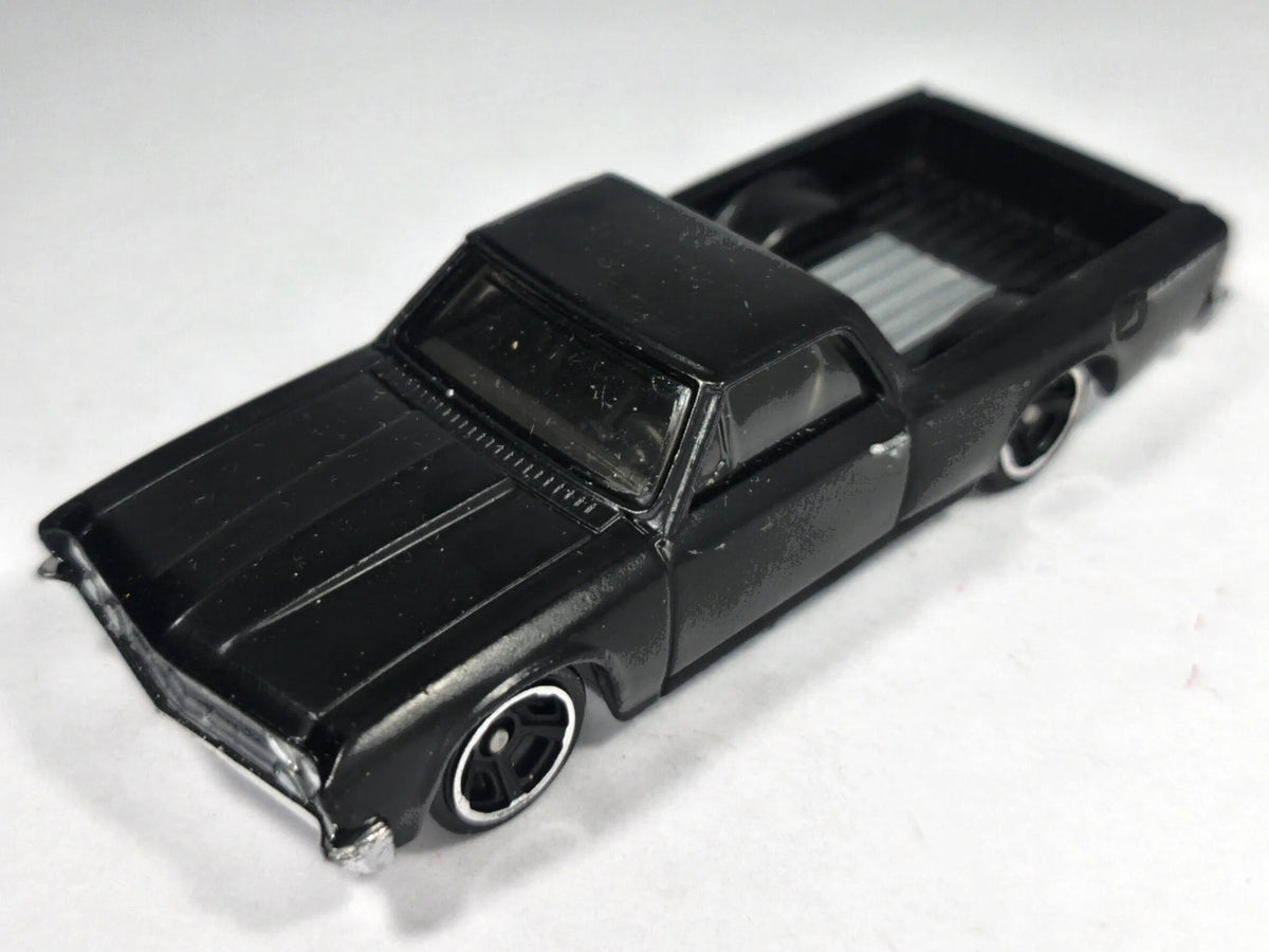 1967 EL CAMINO, Hot Wheels 2022, Die cast HNT10, Czarny, 1:64, Resoraki – zdjęcie 2