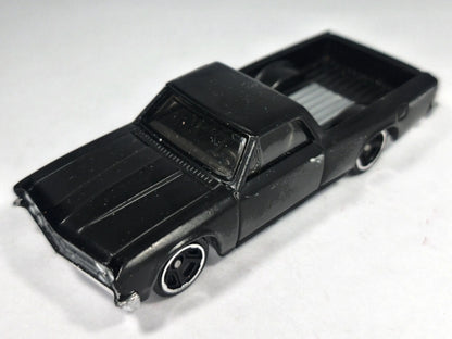 1967 EL CAMINO, Hot Wheels 2022, Die cast HNT10, Czarny, 1:64, Resoraki – zdjęcie 2