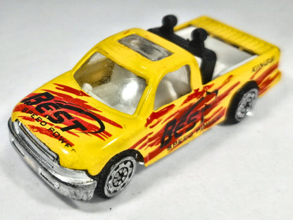 Road Raider Pickup Hot Wheels 1996 1:64 Pickup BEST SPEED POWER KINGS Luzak – zdjęcie 2