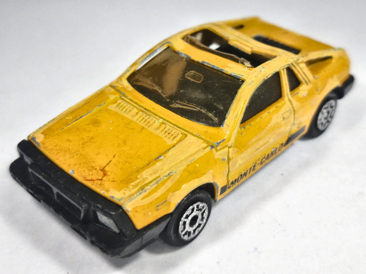 LANCIA MONTECARLO Majorette Made in France ok 1975, NO.285 Musztardowy 1:50 – zdjęcie 2