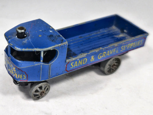 Ciężarówka Sentinel Steam Wagon Matchbox Niebieski 1:72 Made in England – zdjęcie 2