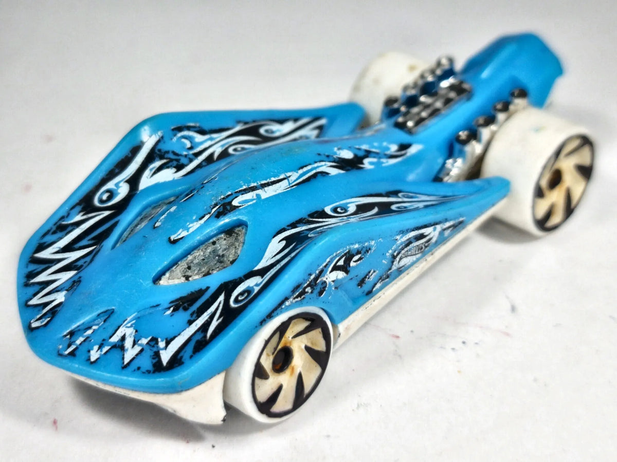 Super Stinger Hot Wheels 2009-'17 Niebieski 1:64 – zdjęcie 2