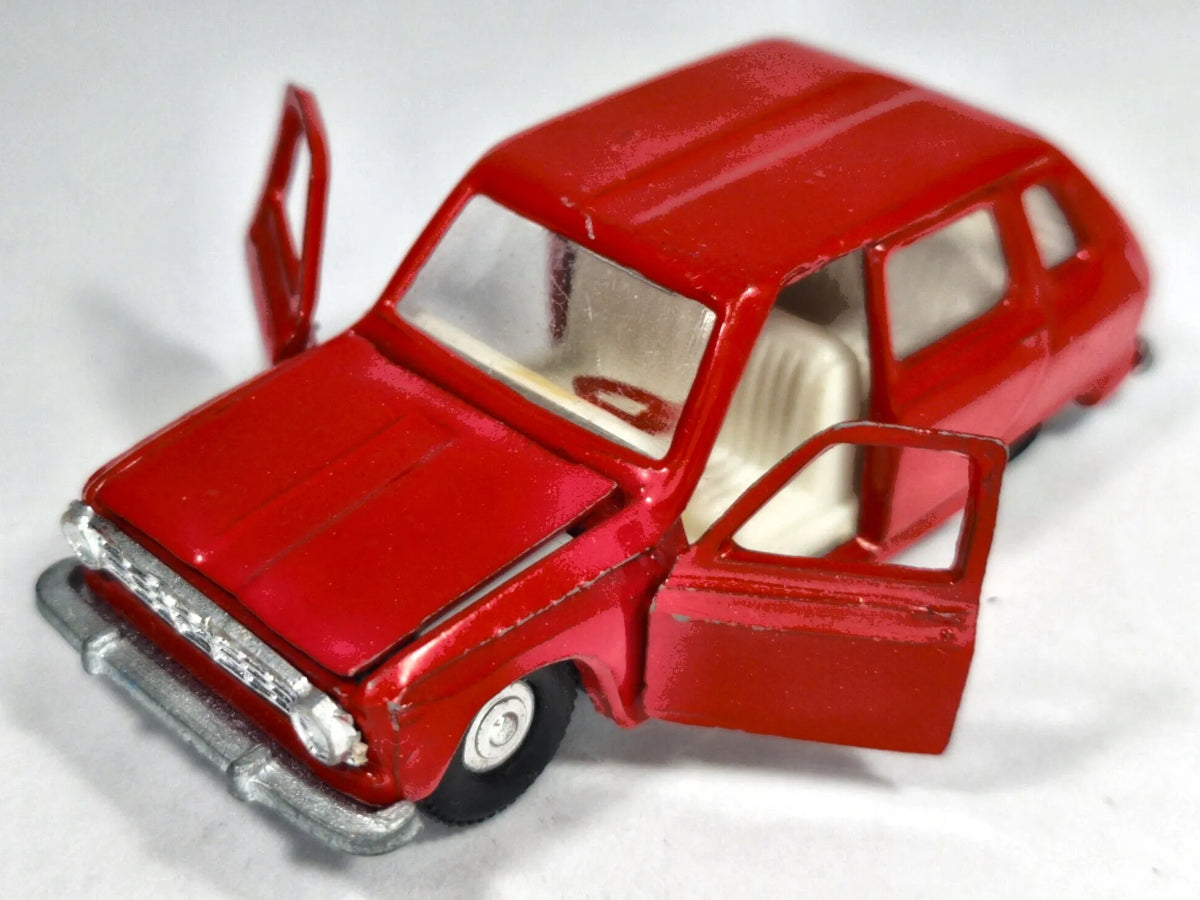 RENAULT 5 Guisval '70 Czerwony 1:48 Made in Spain – zdjęcie 2