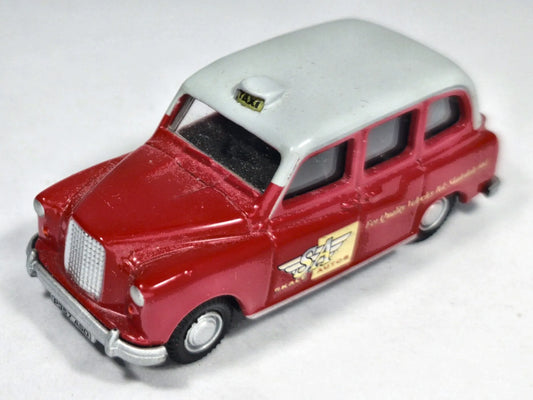 AUSTIN FX4 London Taxi Oxford '80 Czerwony 1:68 Made in Gt Britain – zdjęcie 2