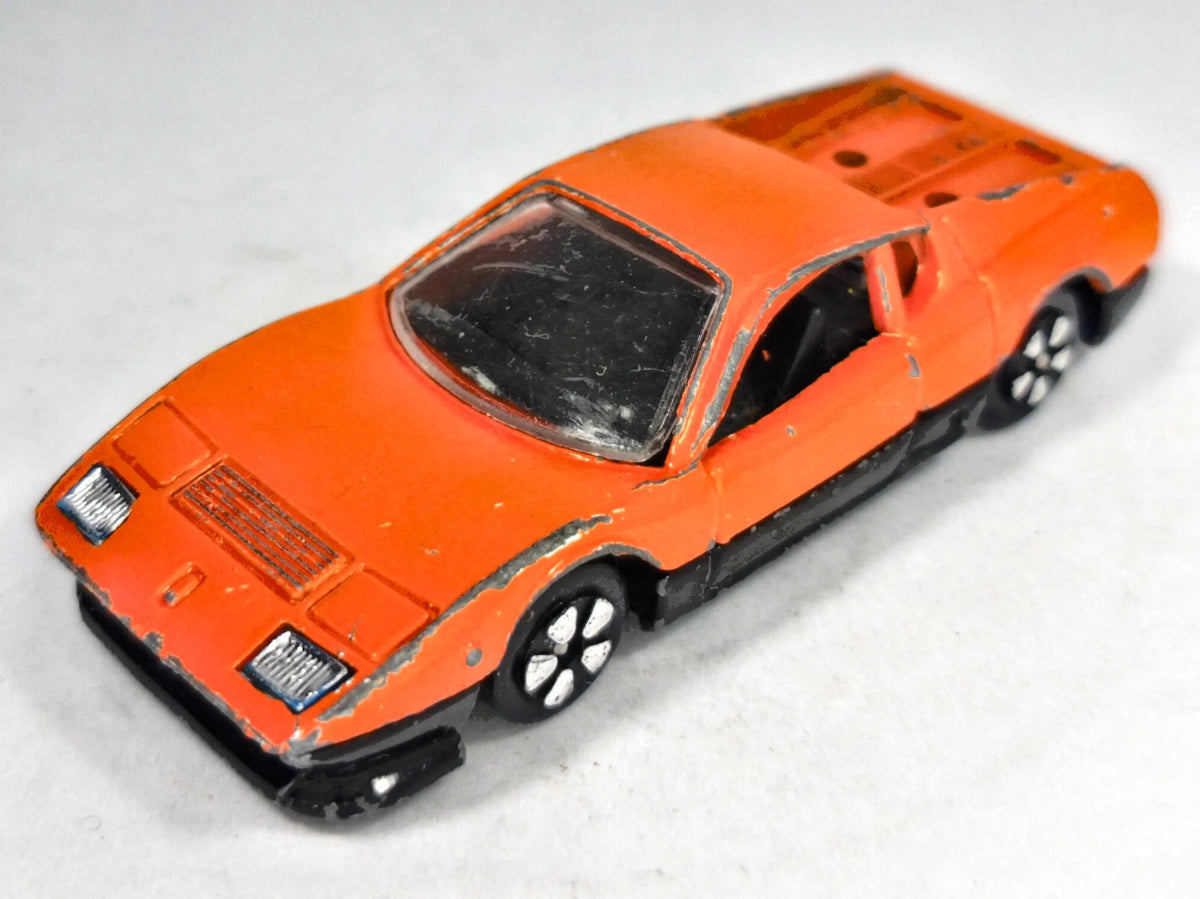 FERRARI BB 512 Playart '70 Pomarańczowy 1:62 – zdjęcie 2