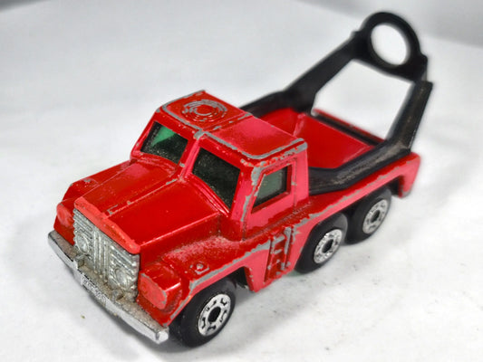 Cement Truck Matchbox 1969 Matchbox Series 1:64 Made in England Jeep Luzak – zdjęcie 2