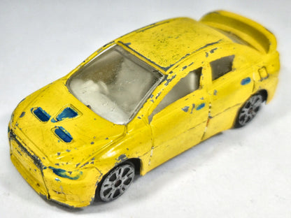 Mitsubishi Lancer Evolution 1:56 Luzak Żółty – zdjęcie 2