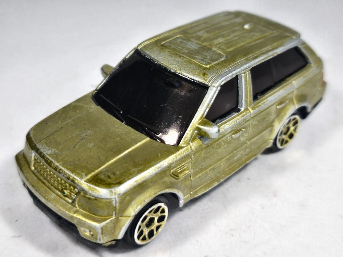 LAND ROVER RANGE ROVER SPORT, RMZ City, Die cast 3009S Złoty 1:64, Resoraki – zdjęcie 2