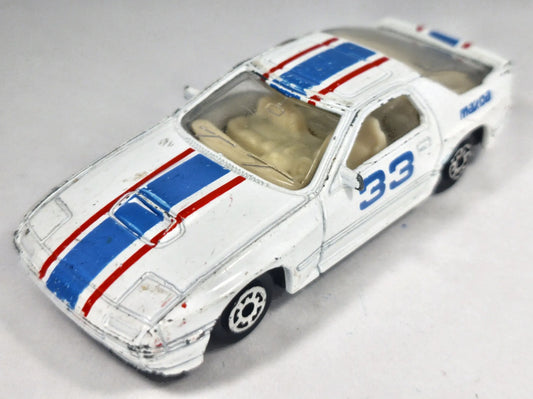 MAZDA RX-7, Maisto, Die cast, Biały, 1:55, Resoraki – zdjęcie 2
