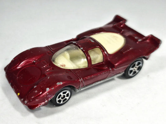 FERRARI 512 S Whizzwheels Corgi '70 Czerwony 1:62 Made in Gt Britain – zdjęcie 2