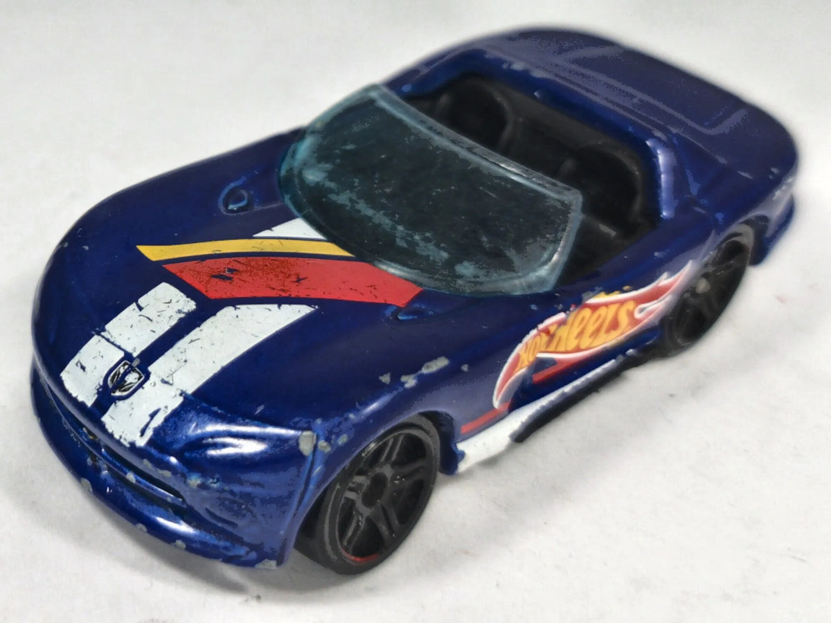 Dodge Viper Gts Hot Wheels 1:64 Niebieski – zdjęcie 2