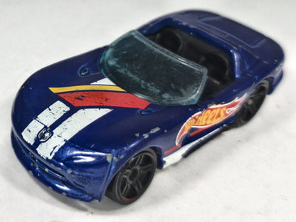 Dodge Viper Gts Hot Wheels 1:64 Niebieski – zdjęcie 2