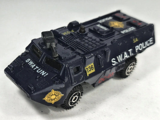 Cadillac Gage Commando V-100 1:75 Policja Czołg opancerzony S.W.A.T. – zdjęcie 2