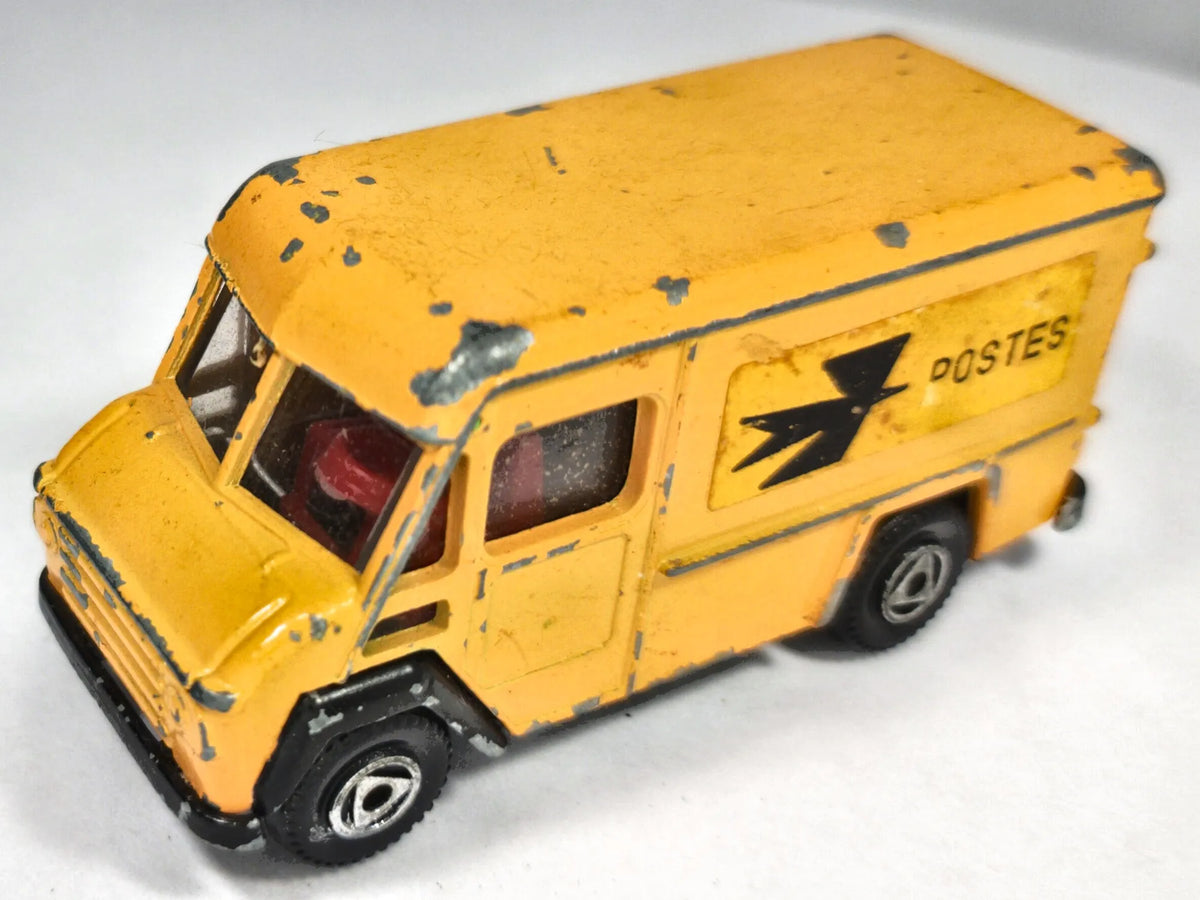 Commer 302 Postes Efsi '70 Żółty 1:64 Made in Holland 2xMetal – zdjęcie 2