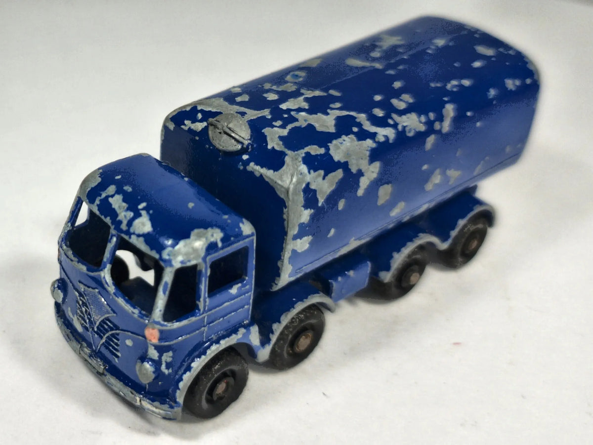 Sugar Container Matchbox '50 Niebieski 1:64 Made in England – zdjęcie 2