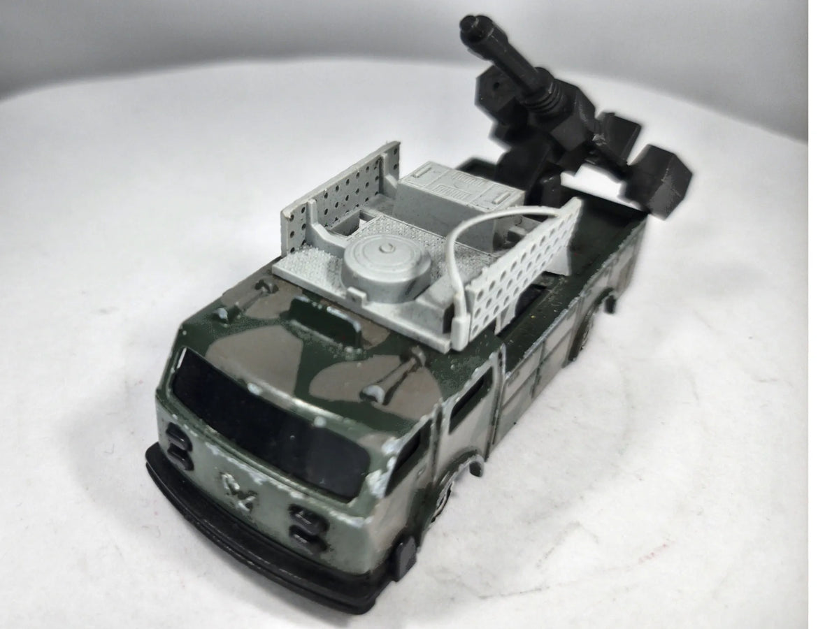 Sonic Washers Wojsko Majorette Zielony 1:72 – zdjęcie 2