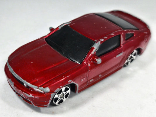 2010 FORD MUSTANG GT Maisto Bordowy 1:62 – zdjęcie 2