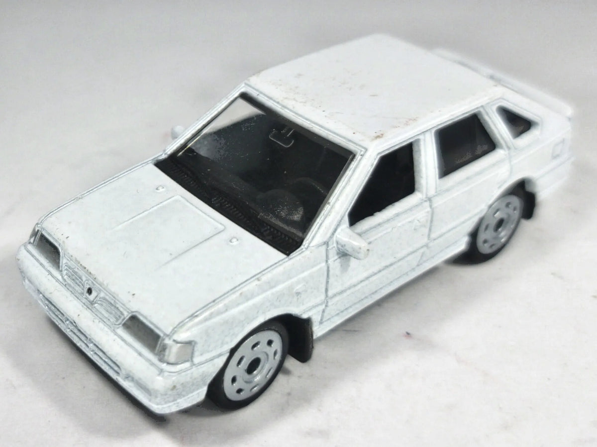 Polonez Caro Plus Welly 1:54 Hatchback Biały Luzak Samochód osobowy – zdjęcie 2