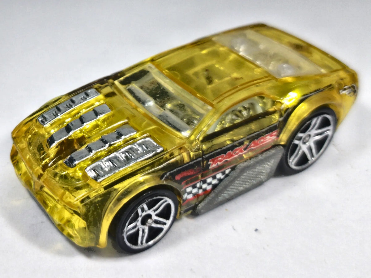 Horseplay Hot Wheels 1:64 RACING Luzak Żółty – zdjęcie 2