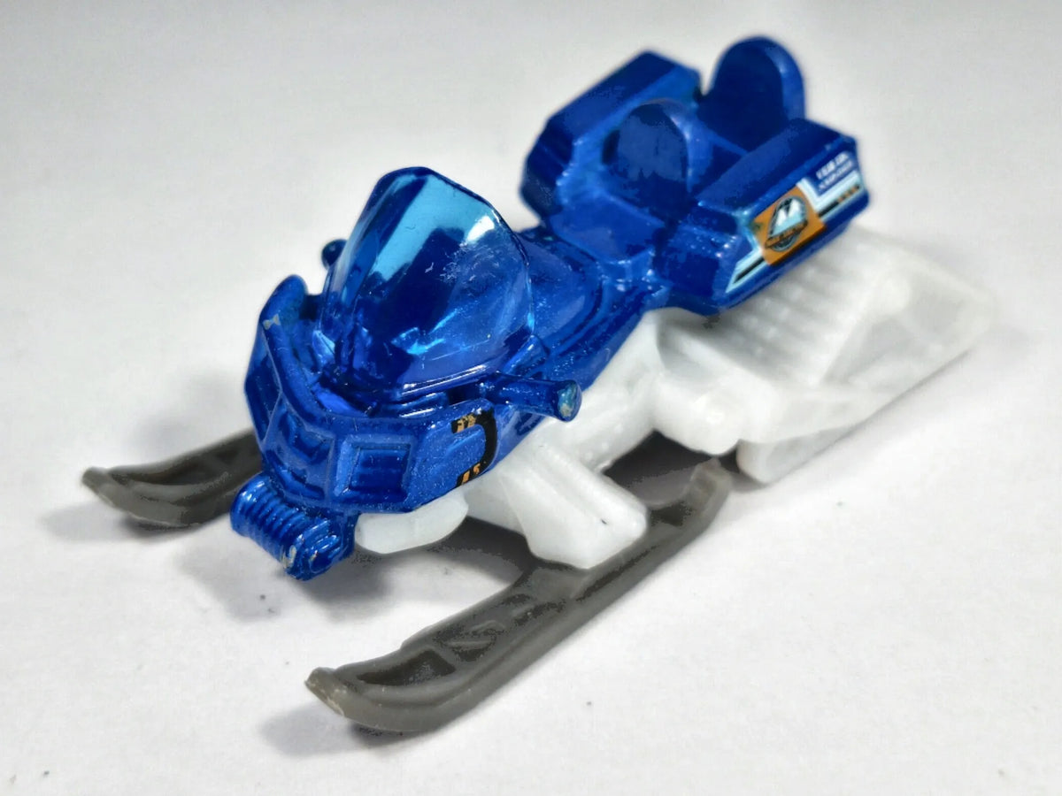 SNOW RIPPER Matchbox 2014 MB922 Niebieski 1:64 – zdjęcie 2